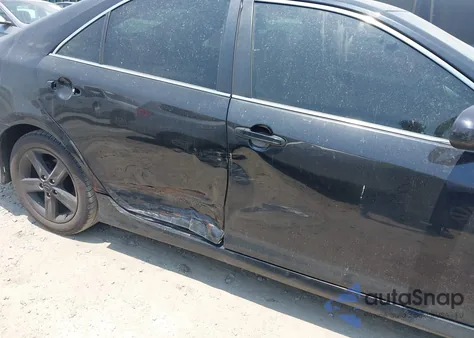 2012 Toyota Camry Se из США, поврежденный, VIN 4T1BF1FKXCU032470